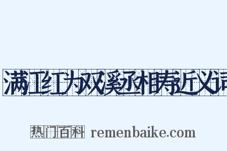 满江红为双溪丞相寿近义词是什么意思的图片